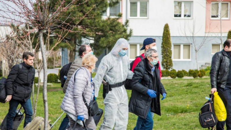 Sot kthehen në Kosovë 106 persona nga Zvicra, vendosen në karantinë