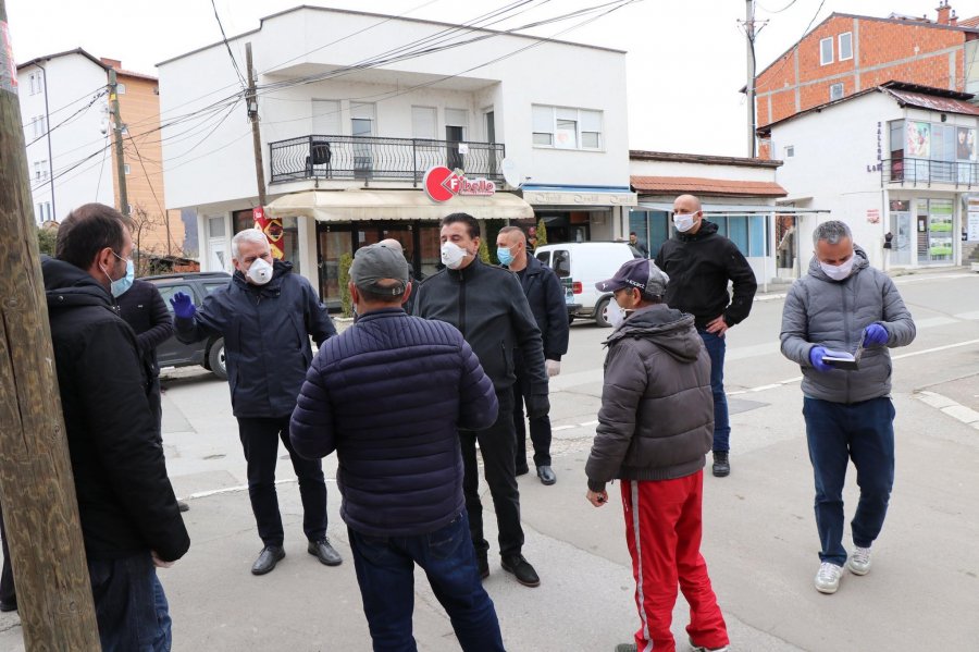 Sveçla e Bahtiri vizitojnë banorët në veri të Ibrit