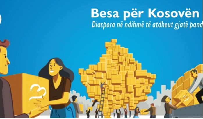 “Besa për Kosovën” nis ndihmat për komunën e Kamenicës