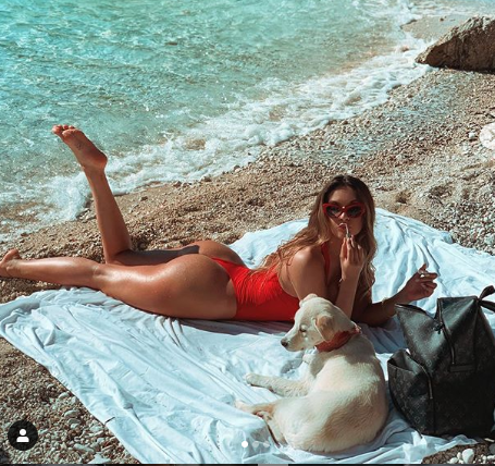 Tepër seksi në diell, Oriola Marashi “shkrin” edhe Instagramin!