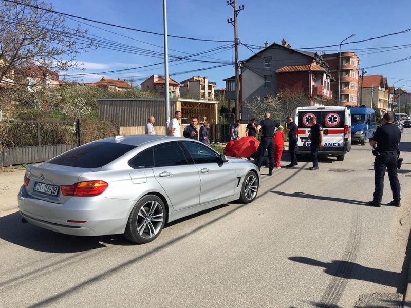 Gjashtë persona të lënduar si pasojë e aksidentit në Vragoli, bllokohet rruga për në Pejë