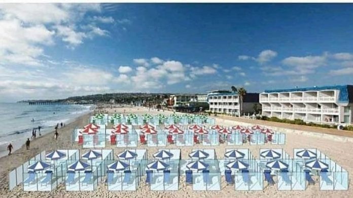 “Kuti” prej xhami në plazh e restorante, propozimet për sezonin veror gjatë këtij viti, si të mbrohemi nga Covid 19