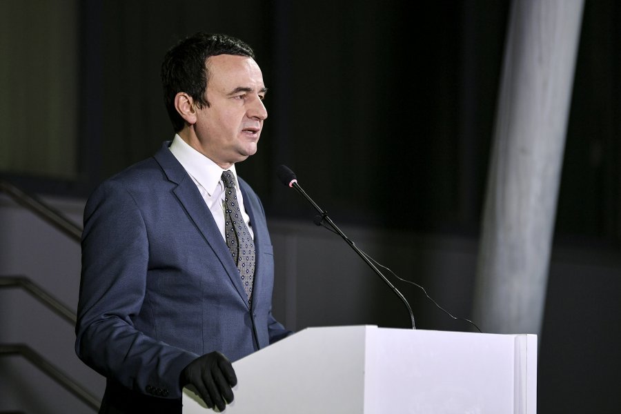 Kurti: Po na bëhet padrejtësi e dyfishtë