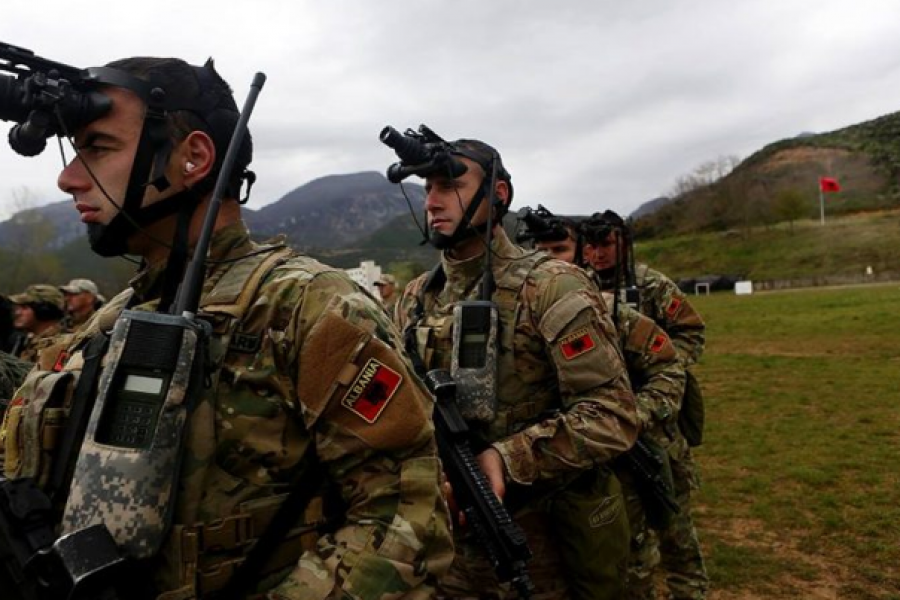 Turqia dhuron 16 milionë dollarë grant për Ushtrinë e Shqipërisë
