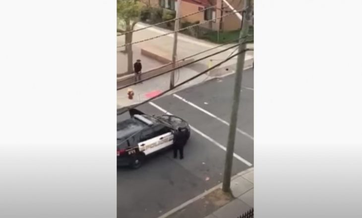 Pamje: Policia amerikane vret një shqiptar të armatosur në New Jersey