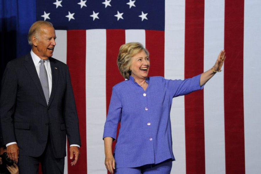Hillary Clinton përkrah Bidenin për president të SHBA-së