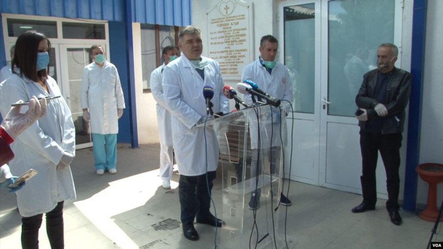 Gruas nga Dobratini “i kërkohet falje” pas 20 ditësh trajtim me dyshimin se ishte e prekur me koronavirus