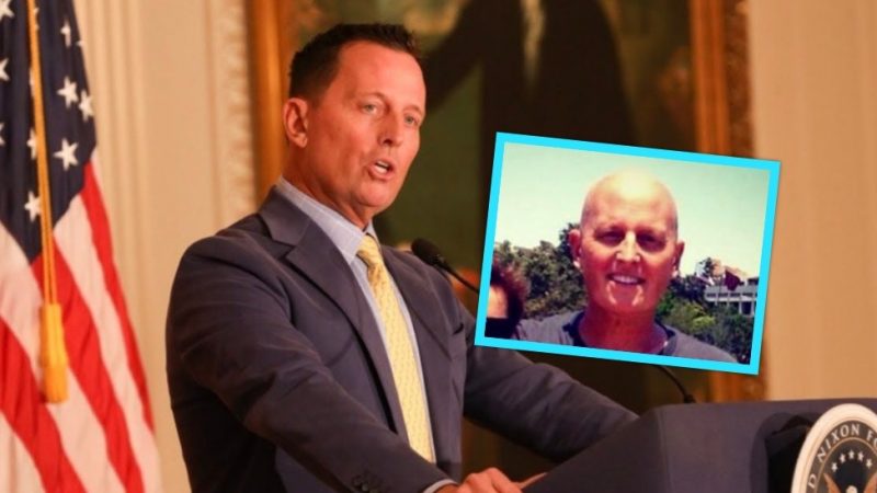 Grenell publikon fotografi nga koha kur ishte i sëmurë me kancer: Ka disa fjalë për ata…