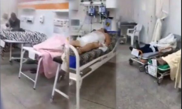 Pamje të rënda/ Viktimat nga CoVid-19 në Brazil qëndrojnë pranë pacientëve të infektuar