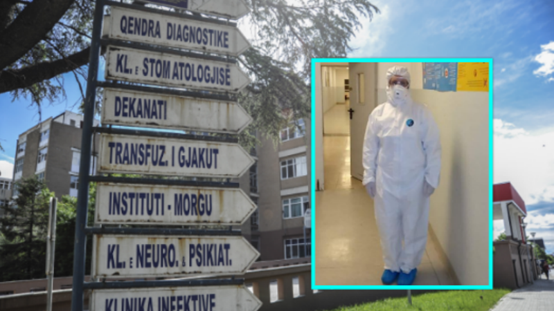 43 vjet përvojë pune në Infektivë: Kjo është infermierja kosovare që e mundi koronavirusin