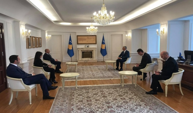 ​Fillon takimi Thaçi-Haradinaj