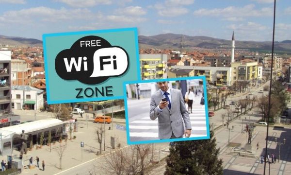 Kjo komunë e Kosovës po ofron internet falas në qytet dhe deri tek fshatrat e thella