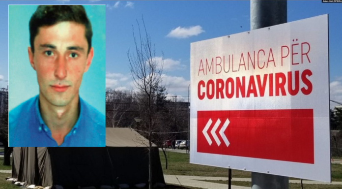 Ky është kosovari i dytë i vdekur nga coronavirusi