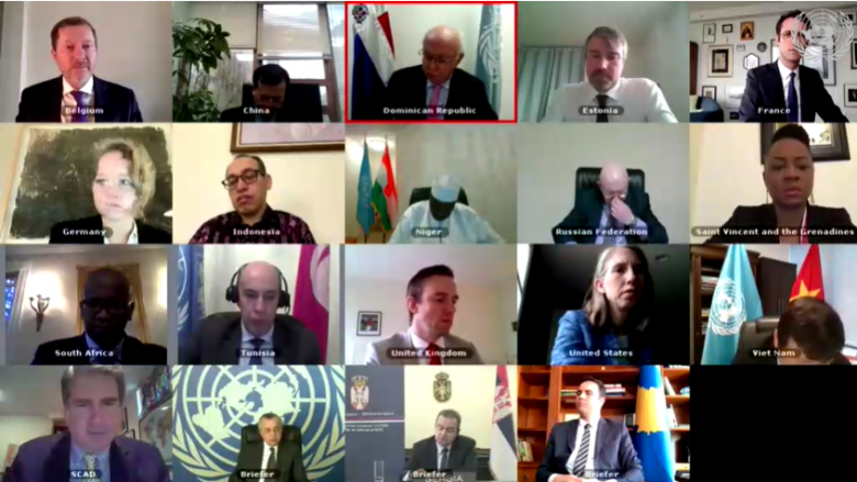 Zhvillim interesant në mbledhjen online të Këshillit të Sigurimit, Rusia i reagon Kunjufcës për flamurin
