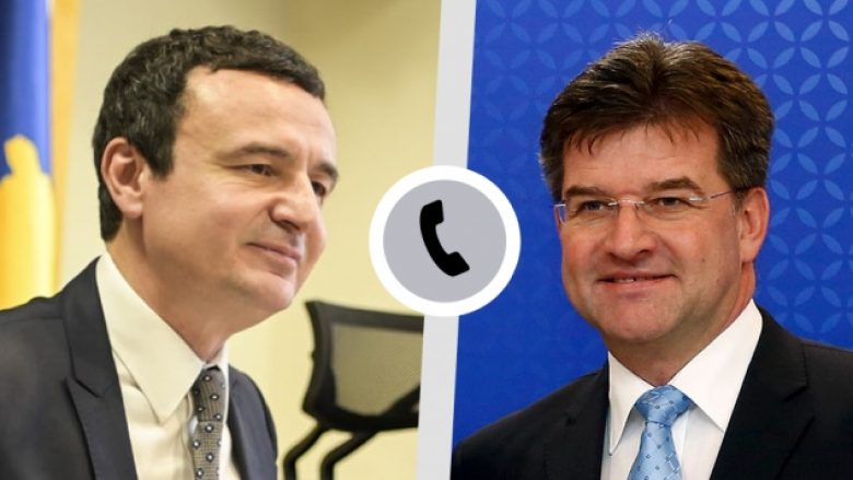 Kurti i telefonon Lajçakut, i kërkon të hiqet nga agjenda shkëmbimi i territoreve