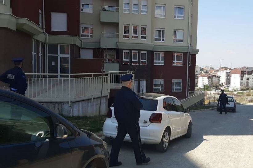 Tri lokacione në lagjen Mati 1 nën mbikëqyrje të policisë