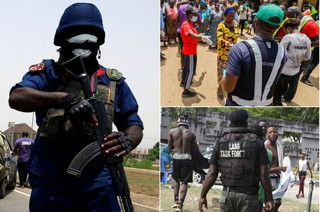 Nigeri/ Policia vret 18 njerëz për të vënë në zbatim masat e koronavirusit