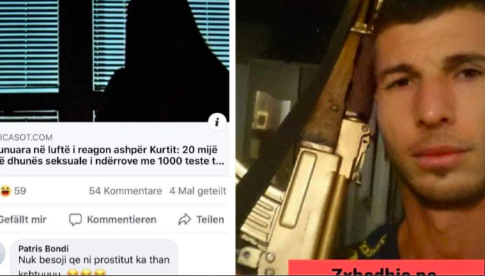Arrestohet kosovari që e quajti “prostitutë” të mbijetuarën e dhunës seksuale