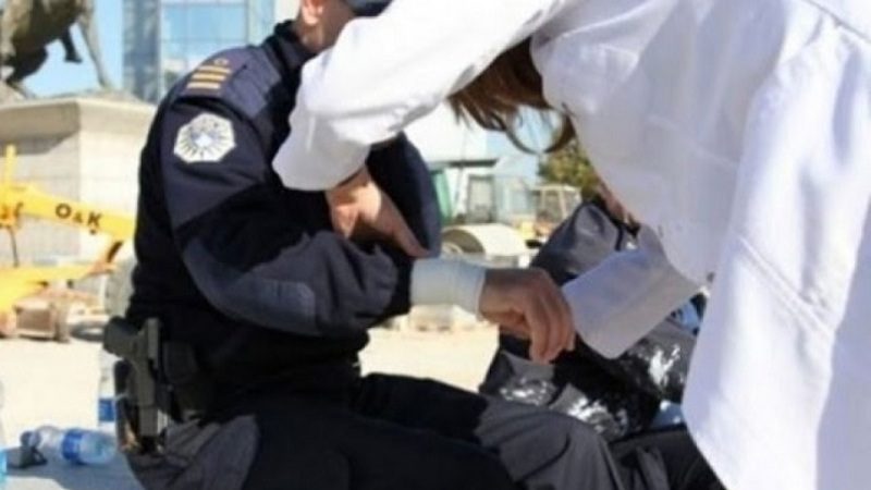 Në tentativë për ta arrestuar një hajn, lëndohen dy policë në Prishtinë