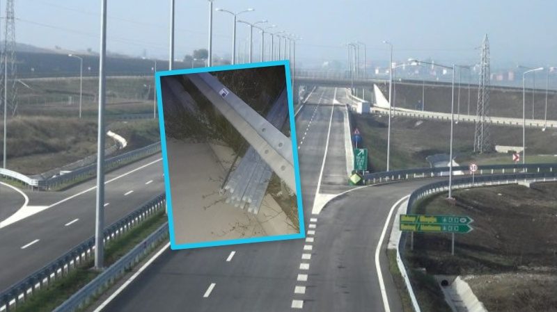 Si ndal as koronavirusi: Disa persona vjedhin rrethojat e autostradës ‘Ibrahim Rugova’