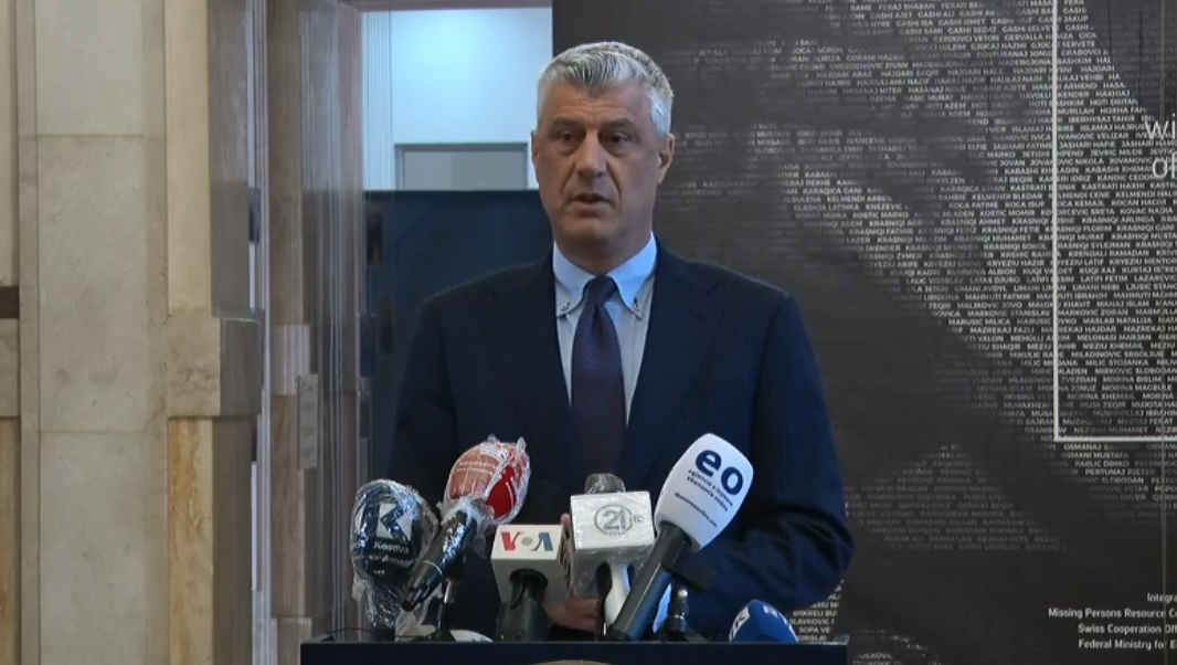 Thaçi: Kosova në ditët e ardhshme do të ketë Qeveri të re