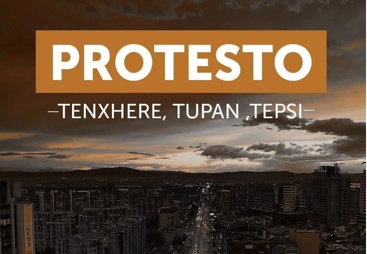 Sonte protestohet me tenxhere, tupan e tepsi