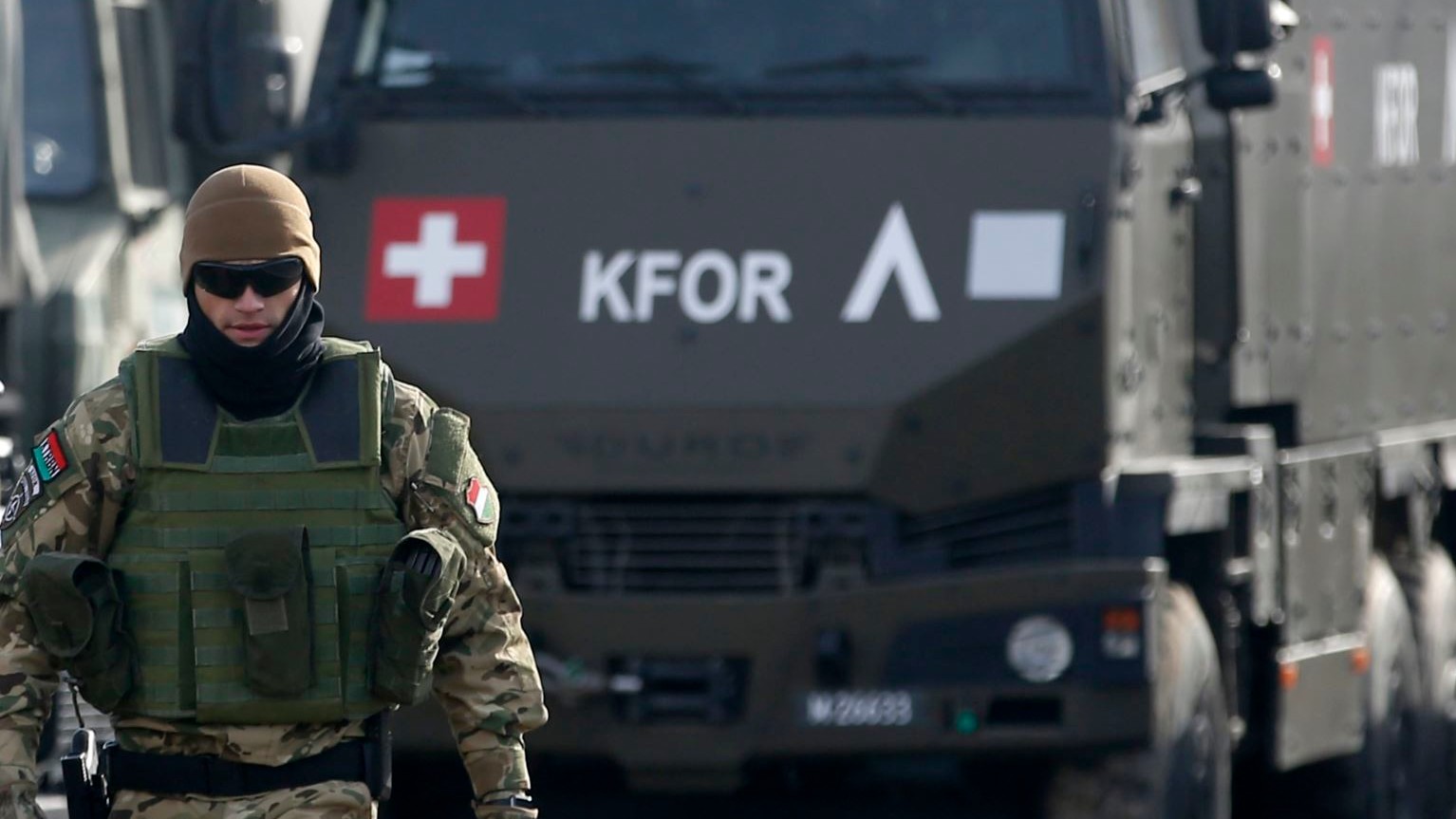 Konfirmohet rasti i parë me COVID 19 brenda KFOR-it