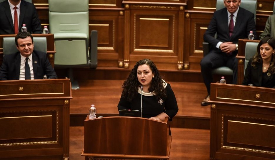 Tentim sulmi ndaj kryetares së Kuvendit të Kosovës, Vjosa Osmanit