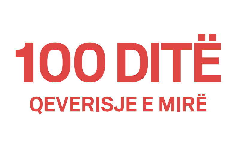 Qeveria publikon raportin “100 ditë qeverisje e mirë”