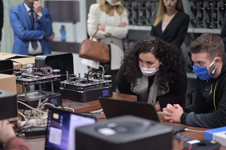 Osmani: Inovacioni në kohë pandemie, dëshmi e shpirtit kreativ të rinisë kosovare