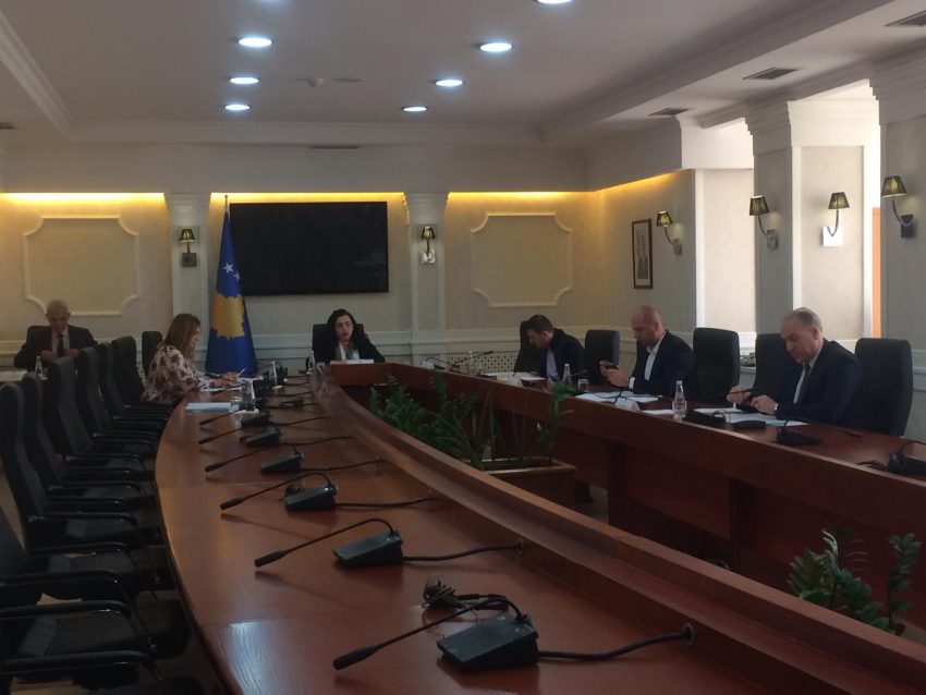 Nis mbledhja e Kryesisë së Kuvendit, LDK-ja nuk merr pjesë