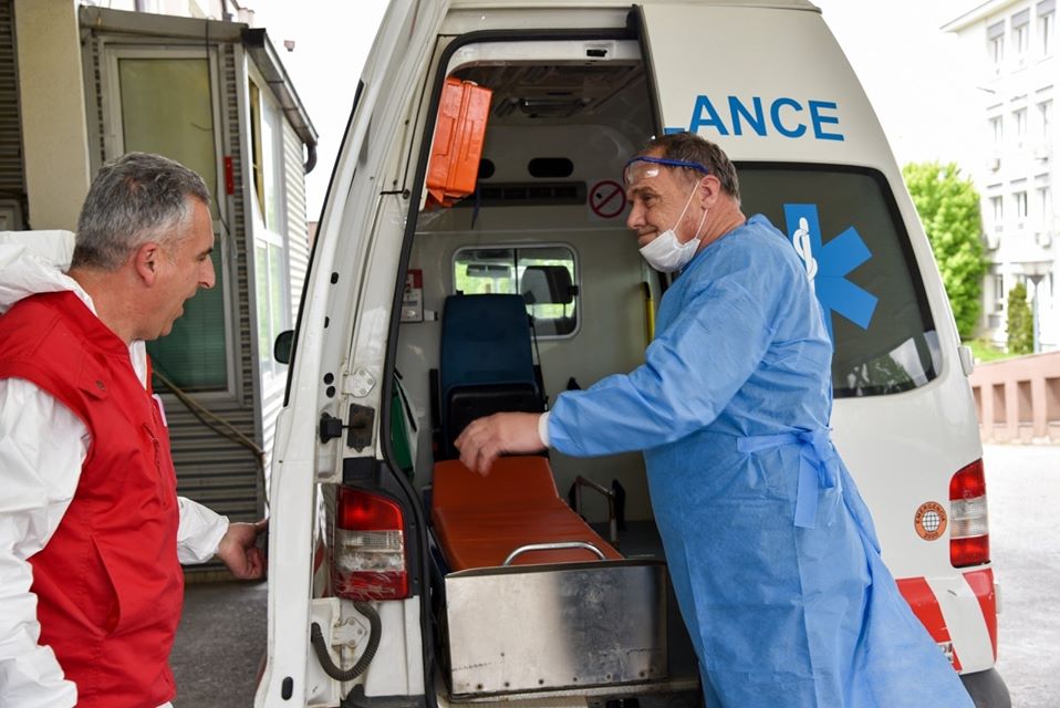 Klinika Emergjente e QKUK-së brenda 4 ditëve ka pranuar për trajtim mbi 600 raste