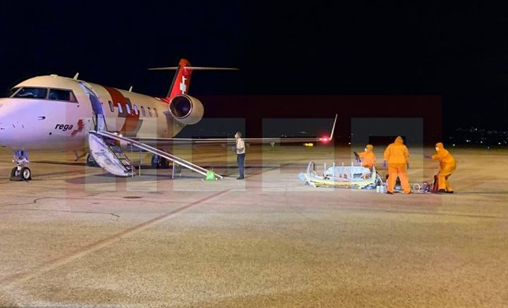 Ndërroi jetë në Zvicër, foshnja u dërgua me avion special nga Shkupi në Zyrih për trajtim