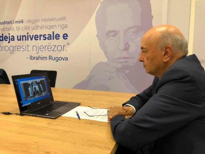 Mustafa sot videokonferencë me liderët e EPP-së