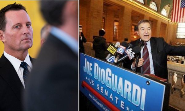 Grenell pyet kush është Dioguardi, pasi u shkrua për shkarkimin e tij