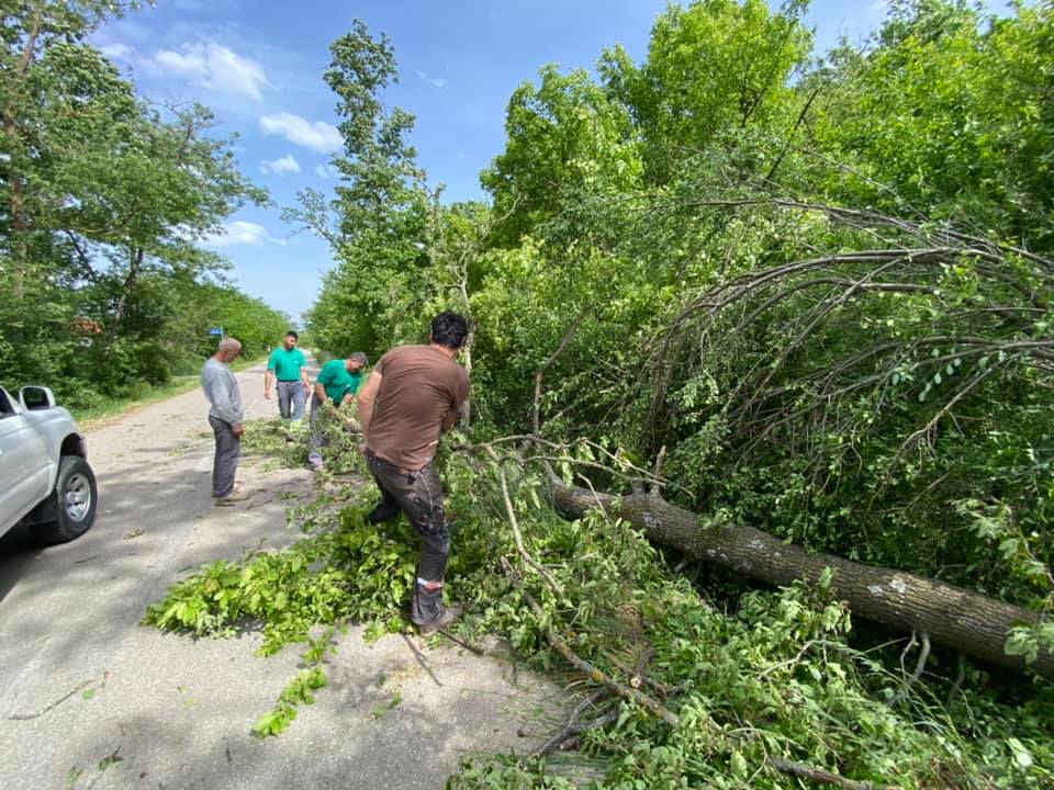 Erë e fuqishme edhe në Istog, shkaktohen dëme materiale