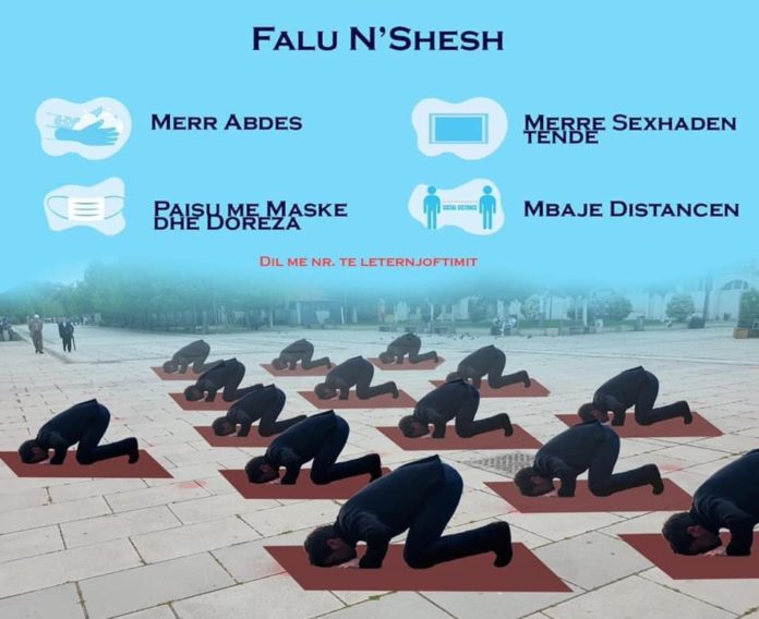 Asamblist i PDK-së në Vushtrri kërkon që Fitër Bajrami të falet në shesh