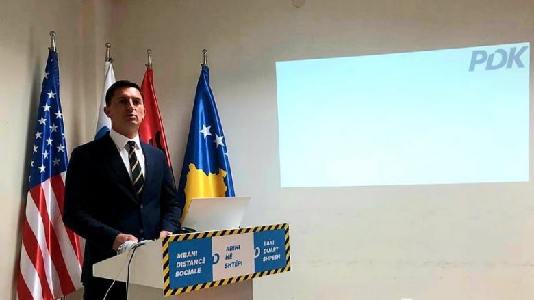 PDK thotë se Qeveria Kurti i shkaktoi një miliard euro dëme ekonomisë së Kosovës