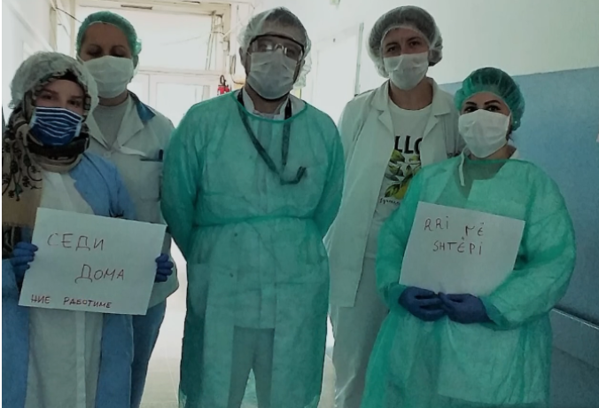 Rrëfen për simptomat e para mjeku nga Kumanova që mposhti koronavirusin