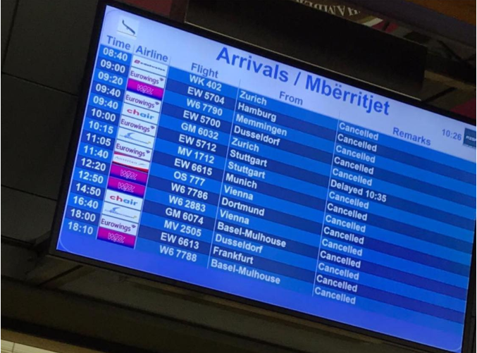 Ambasada e Kosovës në Gjermani: Sot kemi riatdhesuar 147 shtetas të Republikës së Kosovës