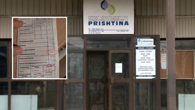 Ujësjellësi dyfishoi çmimet e faturave të muajit maj