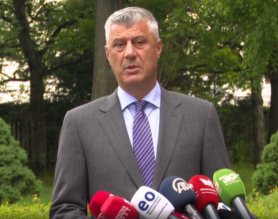 Thaçi: Kosova është gati për dialogun me Serbinë, duhet të lëvizim shpejtë në këtë drejtim