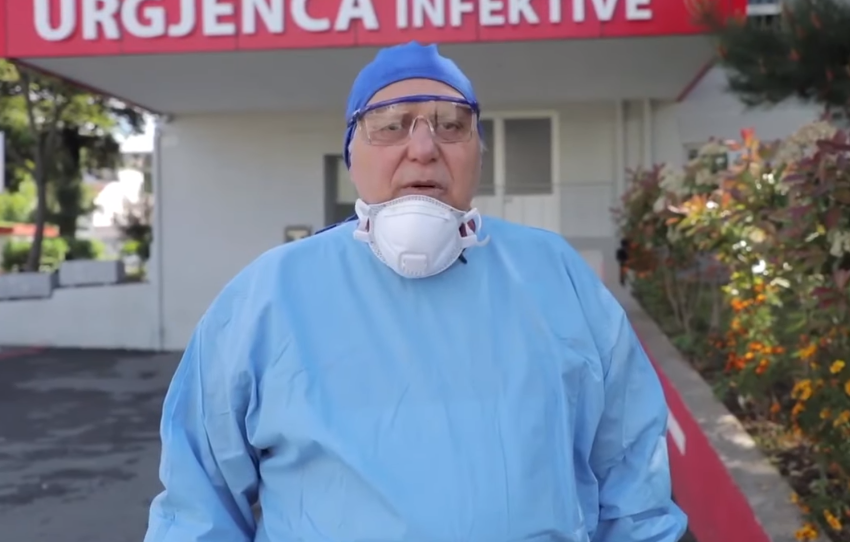 Mjeku Kalo thirrje qytetarëve: Respektoni rregullat, jemi ende në gjysmën e rrugës