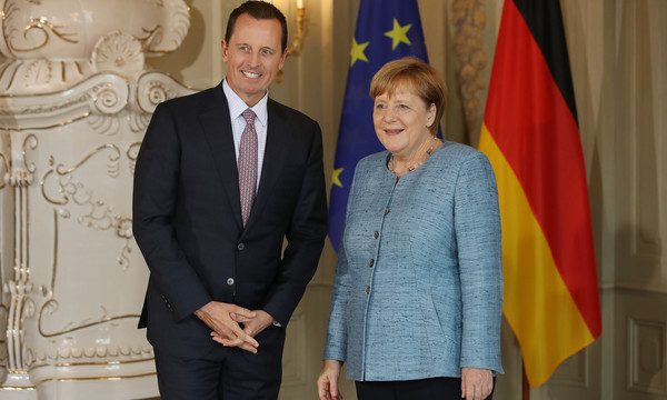 Grenell e konfirmon se po largohet nga detyra e Ambasadorit në Gjermani