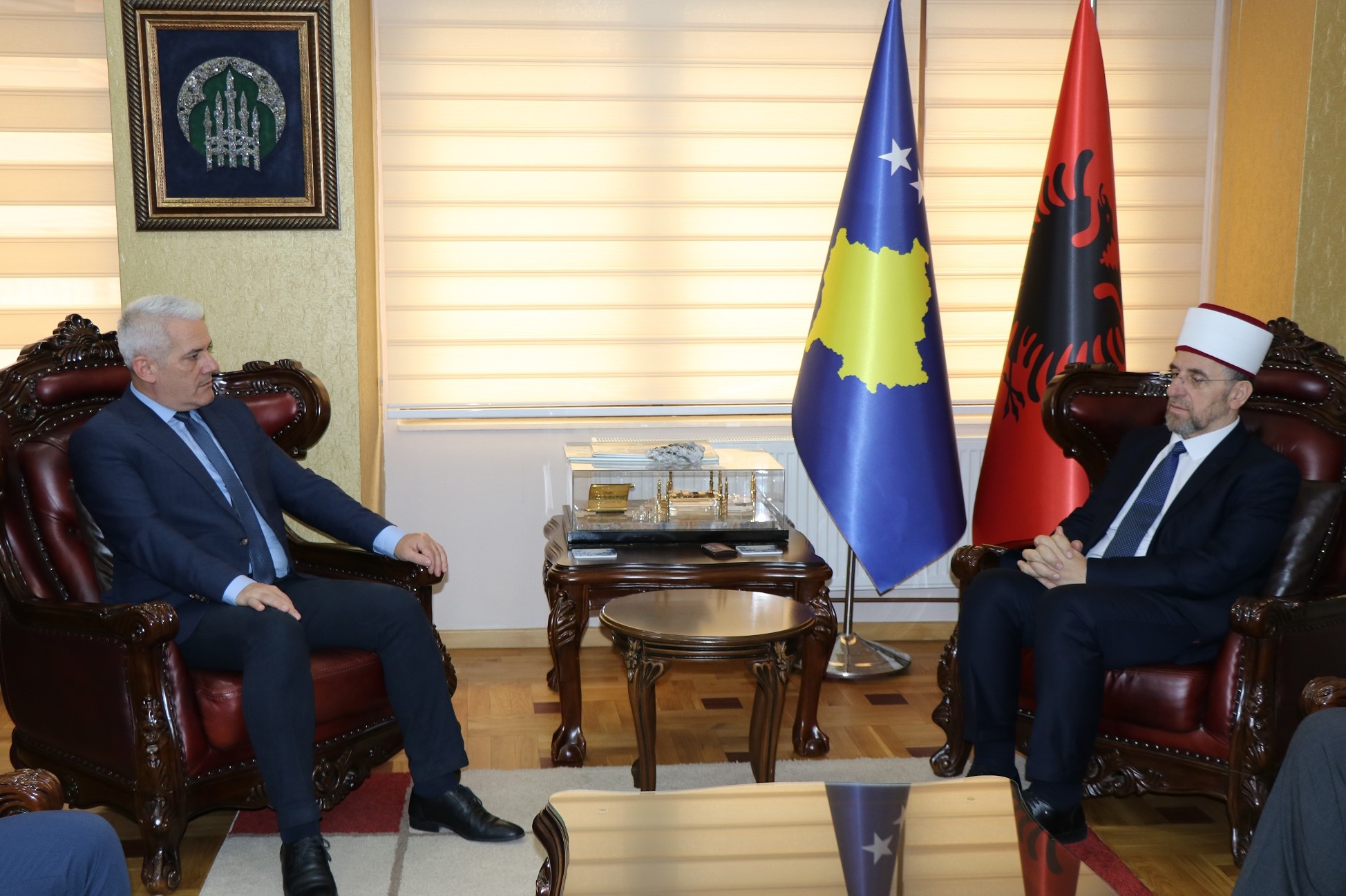 Sveçla viziton BIK-un, falënderon Tërnavën për konsistencën e treguar në përballjen me Covid-19