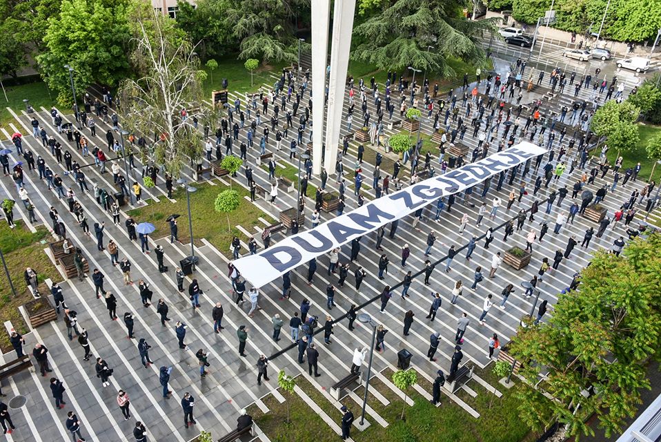 Nis peticioni i VV-së me kërkesën për zgjedhje