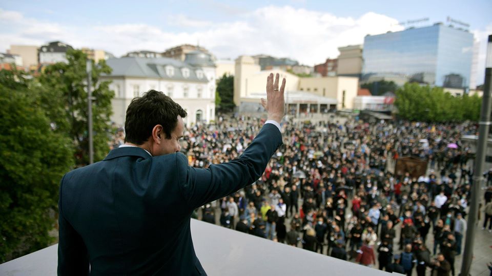 VV-ja reagon pas vendimit të KQZ-së: Listës sonë i prin Albin Kurti