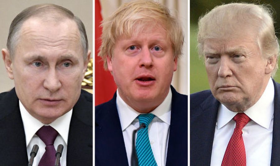 Zbutet Putin, kërkon ndihmën e Amerikës dhe Britanisë