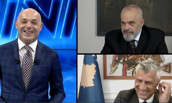 Hapja e kufirit Kosovë-Shqipëri, shpërthejnë të qeshurat pas përgjigjes së Ramës për Thaçin