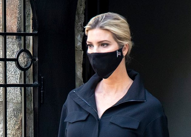 Ivanka shfaqet në publik me maskë të zezë dhe zbulon pse Trump nuk mban maskë